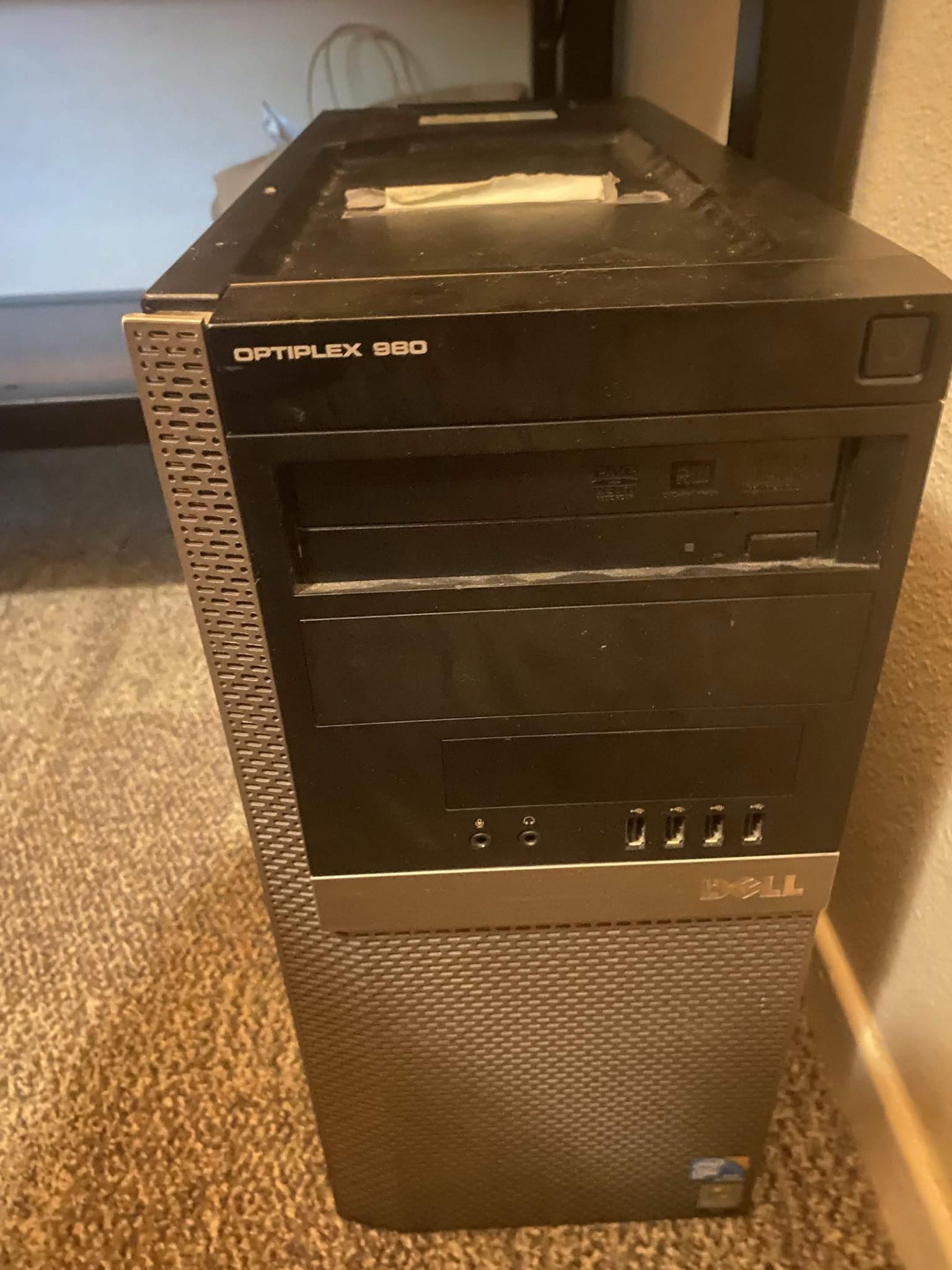 Dell OptiPlex 980 tower